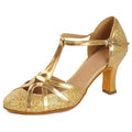 Chaussures de salsa femme paillettes — Murga - vue 12