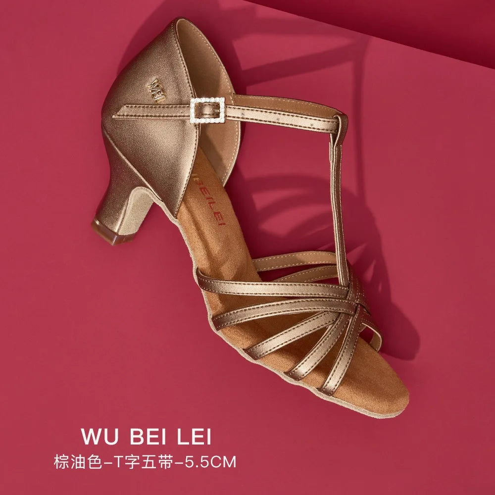 Souliers de danse latine femme — Sibley - vue 11