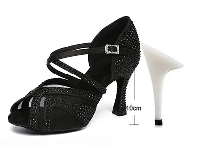Chaussures de salsa femme — Tournée - vue 18
