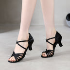 Chaussures de salsa femme — Pirouette