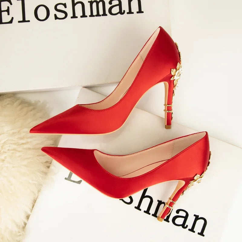 Chaussons de danse classique femme satin — Gonzalo - vue dessus