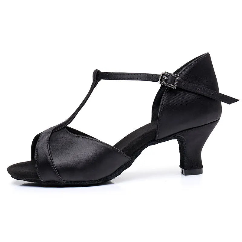 Souliers de danse latine femme — Birgit - vue dessus