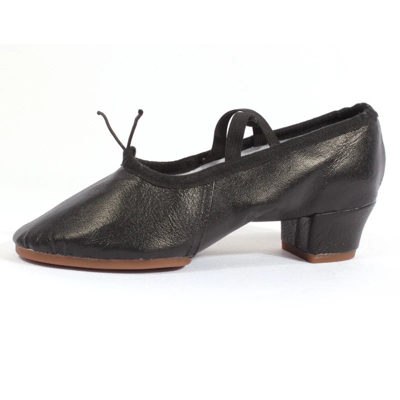 Chaussons de danse classique femme — Lilas - vue rapprochée