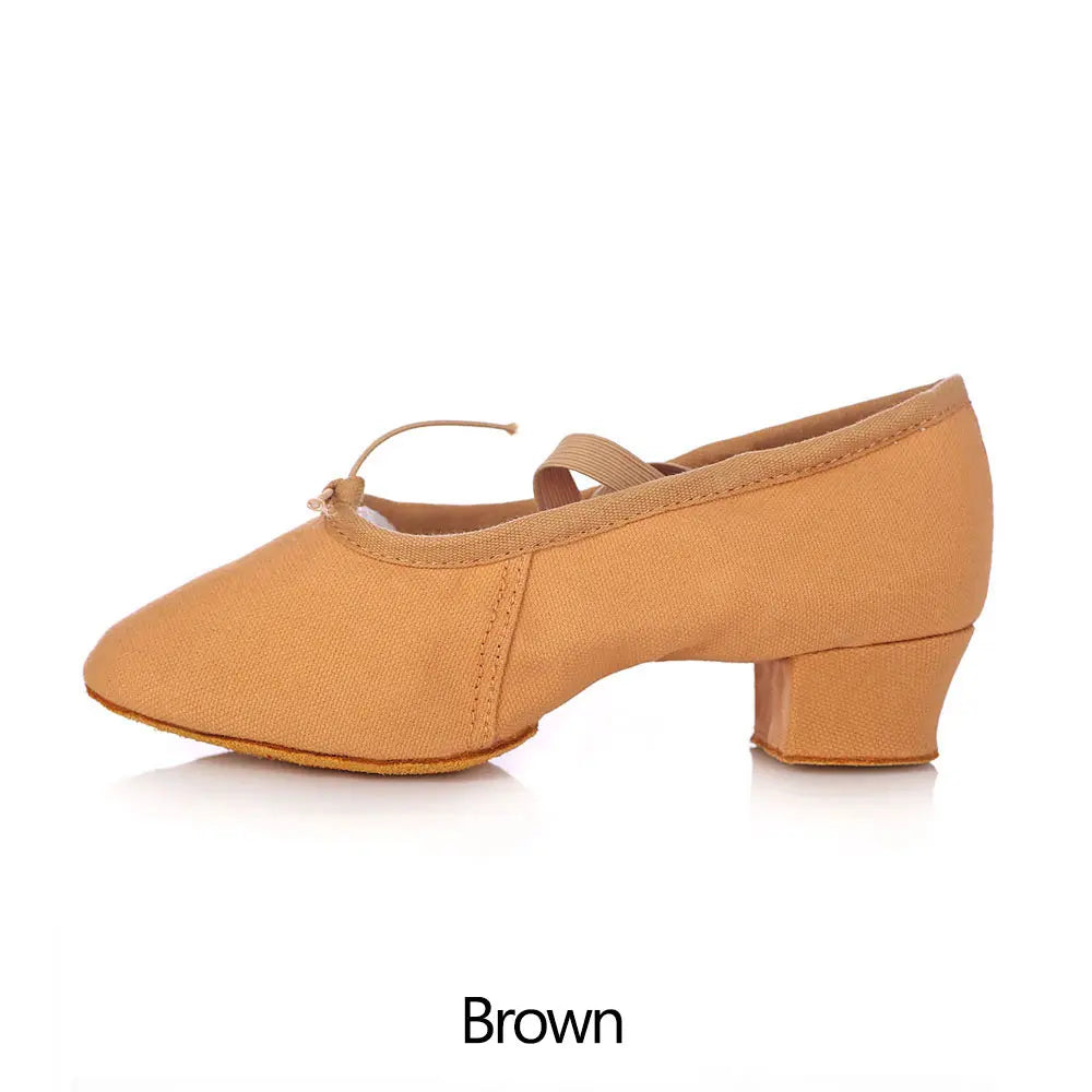 Chaussures de salsa femme — Duende - vue 3/4