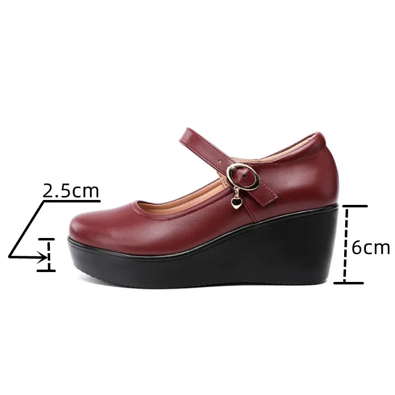 Chaussures de danse femme — Markova - détail