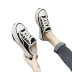 Chaussons de danse classique femme toile — Nadège - vue arrière
