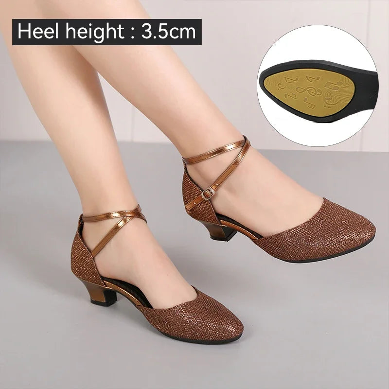 Chaussures de salsa femme — Jasmin - vue 19