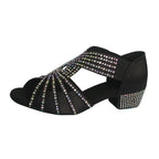 Chaussures de salsa femme — Masha - vue rapprochée