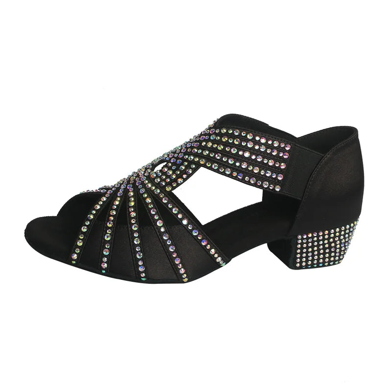 Chaussures de salsa femme — Masha - vue rapprochée