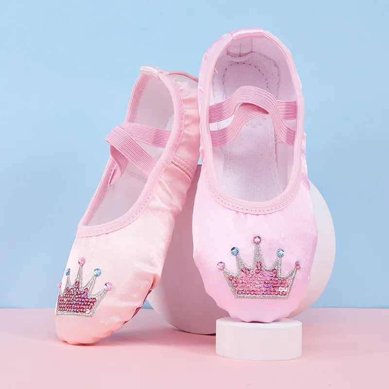 Chaussons de danse classique femme — Oriane - vue arrière