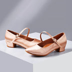 Chaussures de salsa femme 3cm indoor skin — Skopje - vue arrière