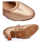 Chaussures de salsa femme — Corella - détail