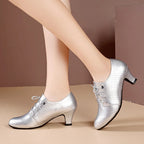 Souliers de tango femme — Blandine - détail
