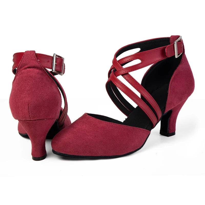 Souliers de danse latine femme — Assemblé