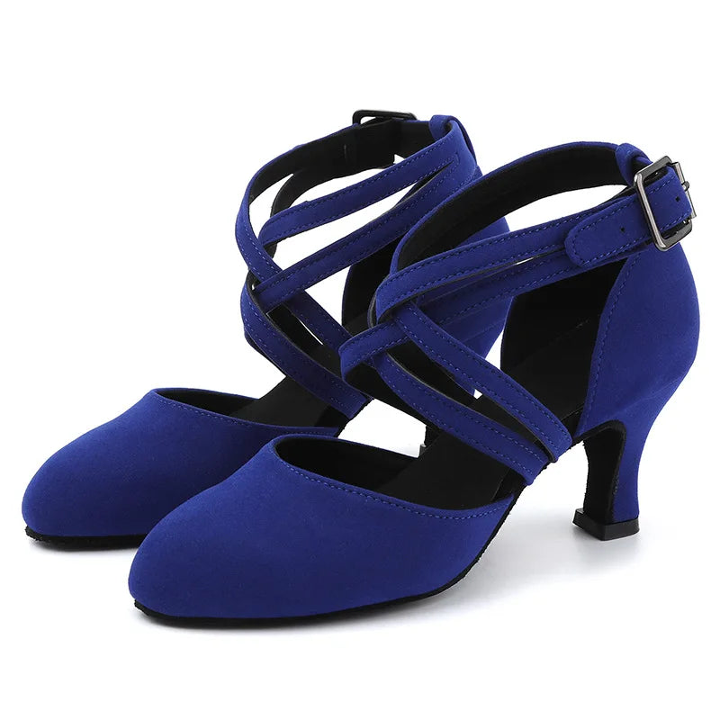 Souliers de danse latine femme — Félicie - vue arrière