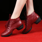 Chaussures de jazz femme — Ursula - vue rapprochée
