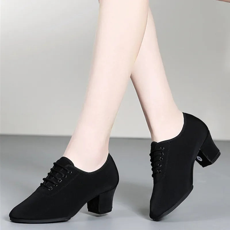 Chaussures de salsa femme — Hallberg