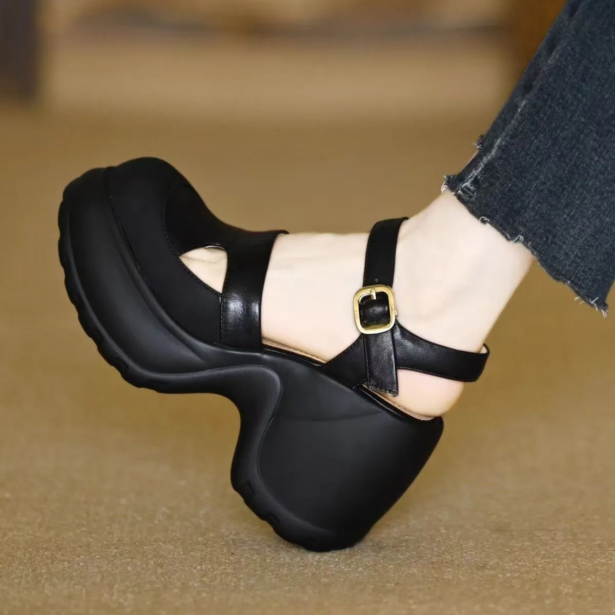 Chaussures de danse femme — Javier - vue arrière
