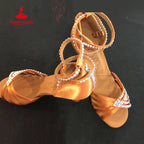 Souliers de tango femme height — Amélie - vue de profil