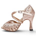 Chaussures de salsa femme, modèle Teresa
