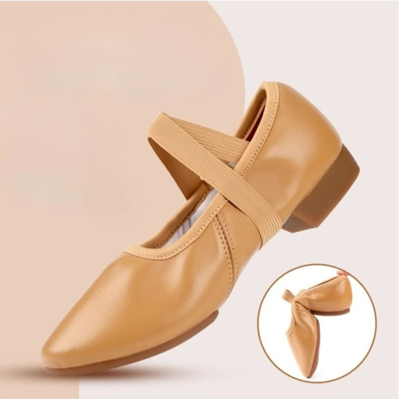 Chaussures de danse femme — Noel - vue arrière