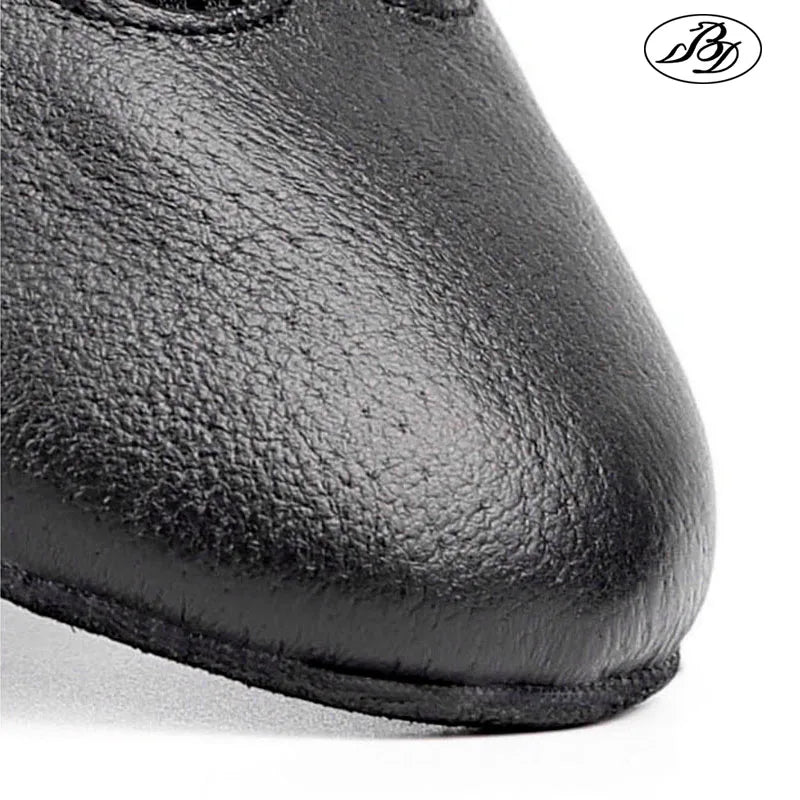 Chaussures de salsa homme leather add mesh — Nour - semelle