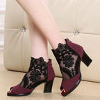Chaussures de salsa femme 1 — Somova - vue de profil