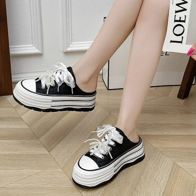 Chaussons de danse classique femme toile — Ophélie - semelle