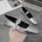 Chaussons de danse classique femme — Borislava - vue arrière