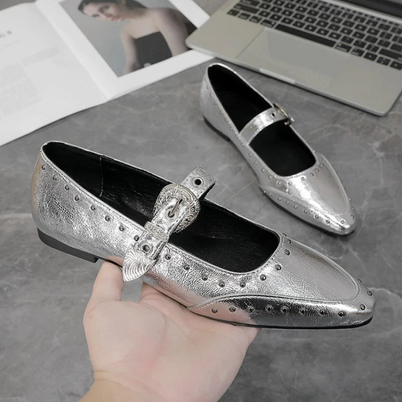 Chaussons de danse classique femme — Borislava - vue arrière