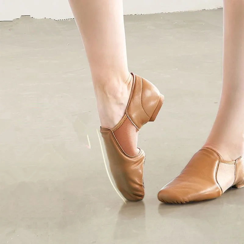 Chaussons de danse classique femme — Pristina - vue arrière