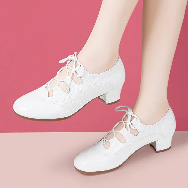 Souliers de danse latine femme — Orietta - vue intérieure