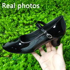 Chaussures de salsa femme — Raphaëlle - vue rapprochée