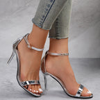 Chaussures de danse femme — Soubresaut - vue arrière