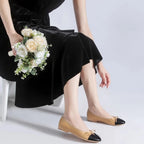 Chaussons de danse classique femme — Garrotin - vue de profil
