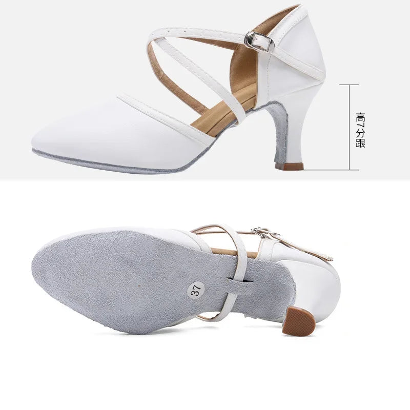 Chaussures de salsa femme — Katya - vue dessus