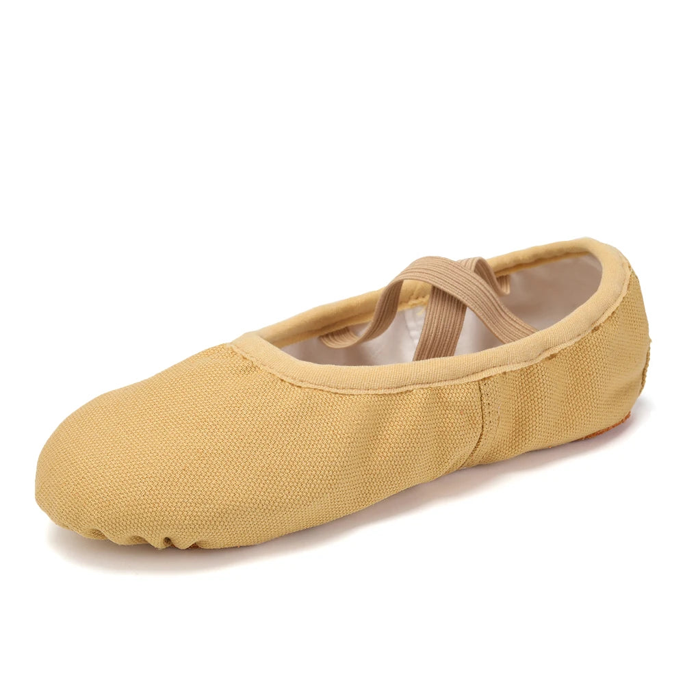 Chaussons de danse classique femme toile — Mavra - vue 12