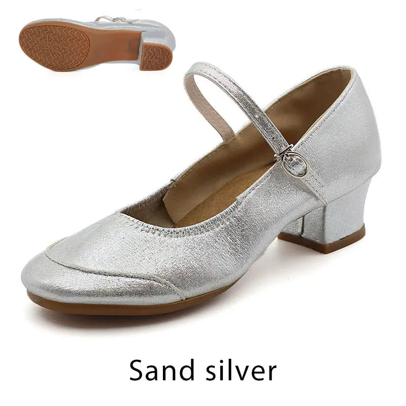 Chaussures de salsa femme — Lafontaine - vue 15