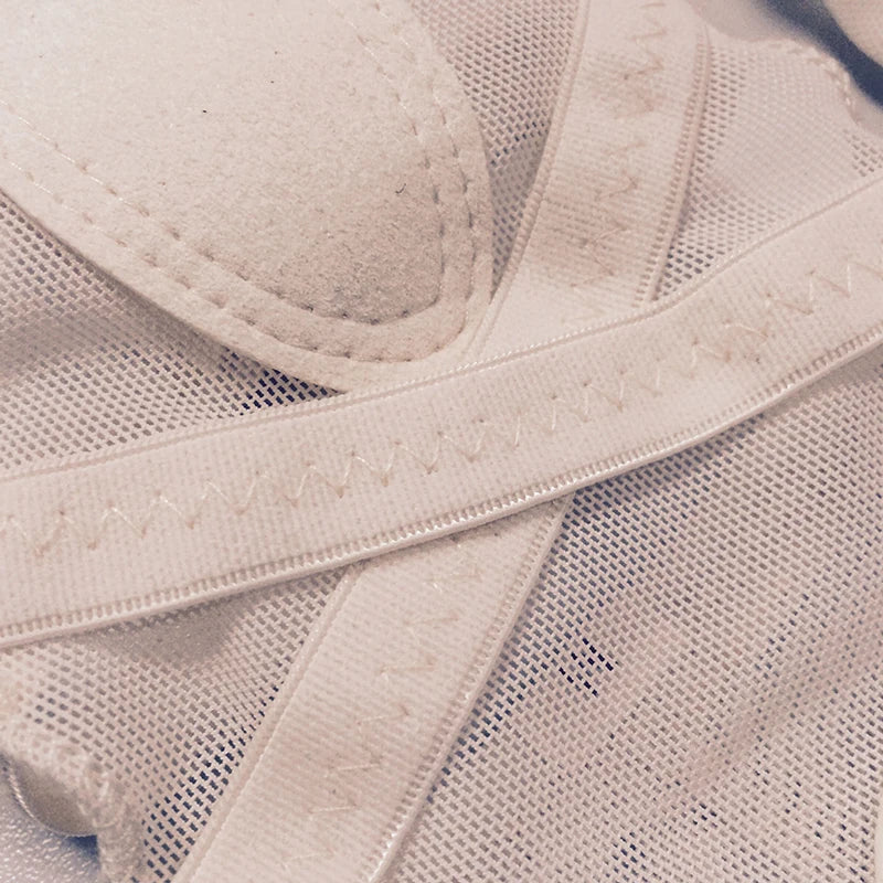 Chaussures de danse femme blanc — Presto - vue rapprochée