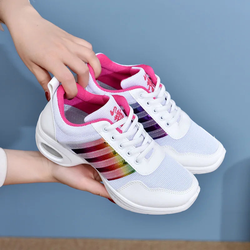 Chaussures de jazz femme — Cyclamen - vue 3/4