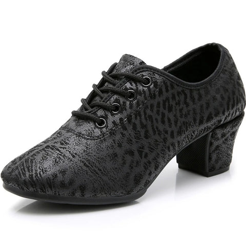 Chaussures de danse femme à lacets Asma