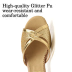 Chaussures de salsa femme — Eglantine - semelle