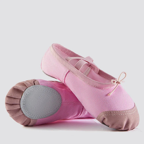 Chaussons de danse classique femme toile — Astrid