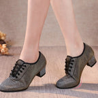 Chaussures de jazz femme — Agrafena - détail