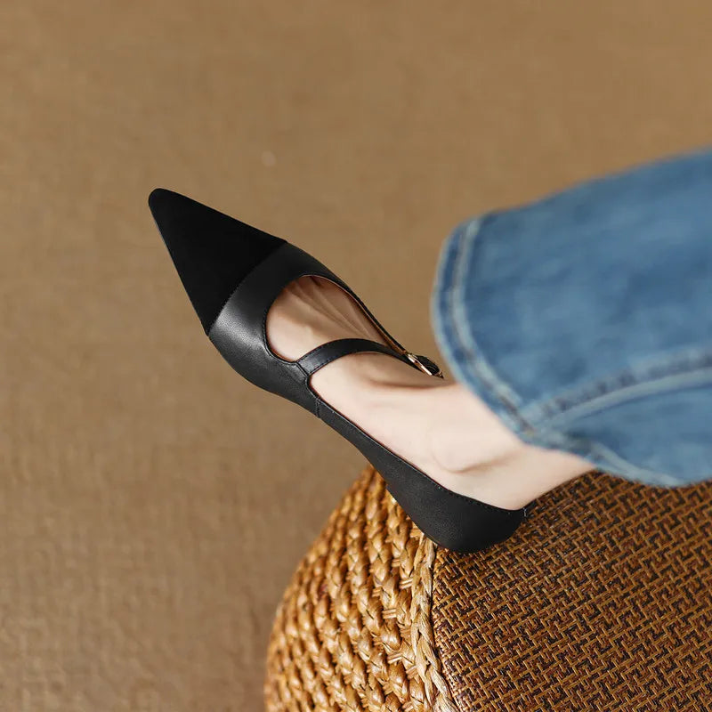 Chaussons de danse classique femme — Rossella - vue arrière