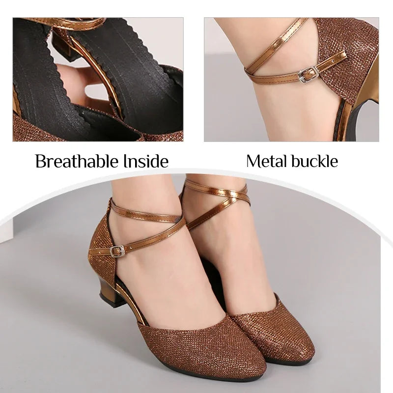 Chaussures de salsa femme — Jasmin - vue arrière