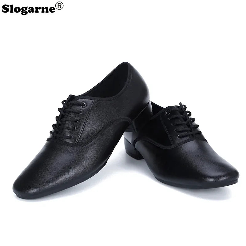 Souliers de tango homme daim — Wanda - semelle