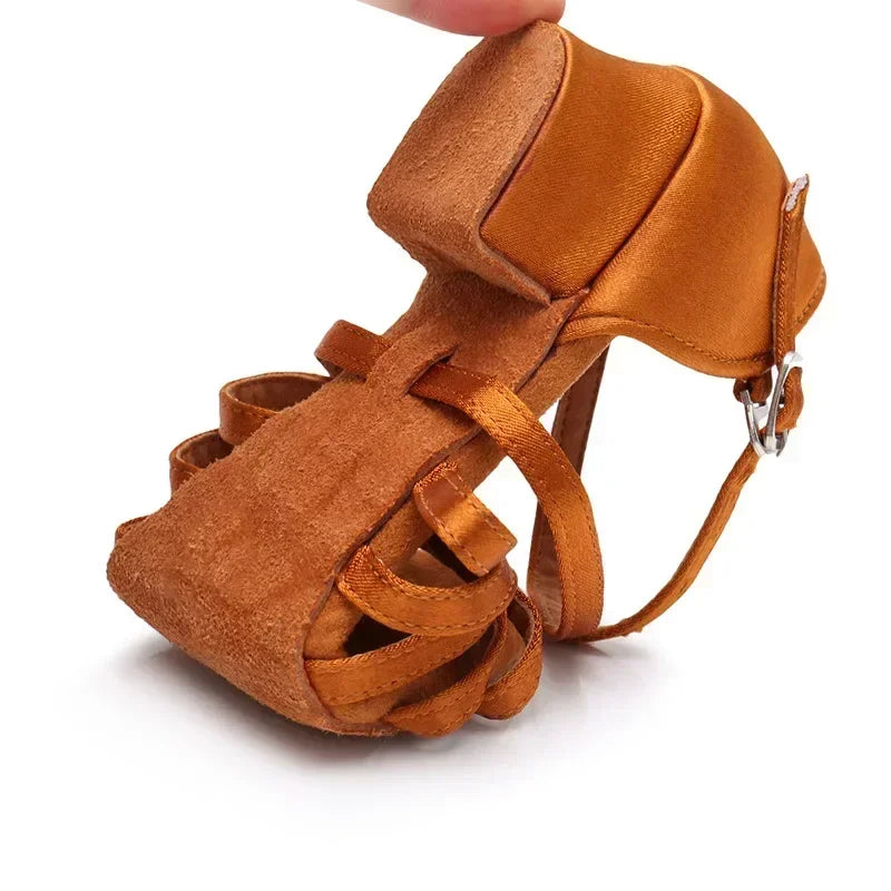Chaussures de salsa femme — Allegro - vue arrière