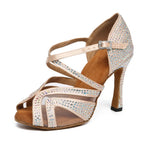 Chaussures de salsa femme — Tournée - vue arrière
