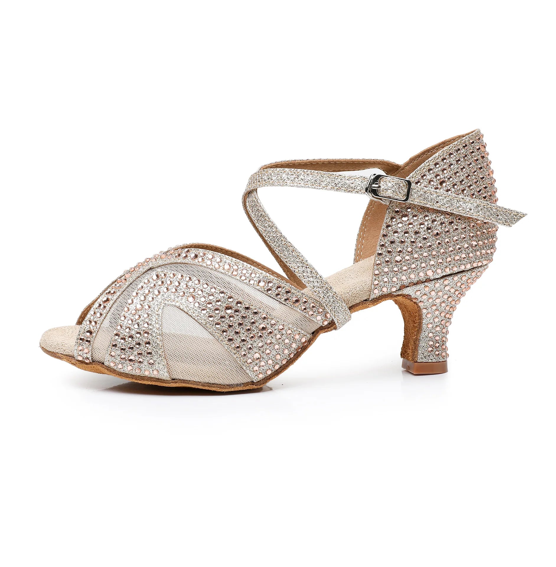 Chaussures de salsa femme — Naples - vue intérieure